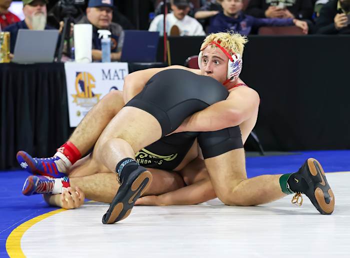2024 CIF State Wrestling Championships Semifiinal Round February 24, 2024 Photo-Joe Bergman66